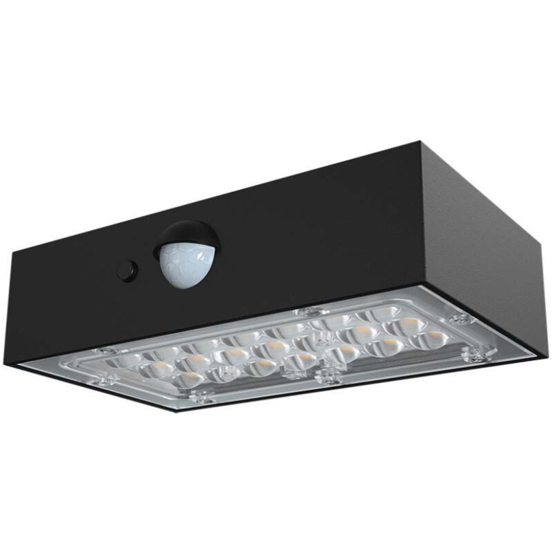 V-tac - Vt-403 10305 Solar-außenwandleuchte 3 W Neutralweiß, Warmweiß
