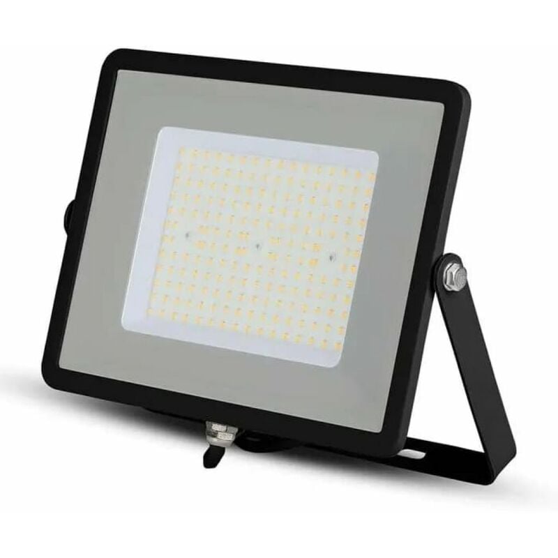 100W Samsung Chip smd led Scheinwerfer Schwarz Farbe 6500K IP65 – V-tac | 03800157675802