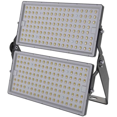 V-TAC VT-48500 LED-Strahler 500 W, hohe Helligkeit, 135 lm/W, schwarze Farbe, 360°-Licht, 4000 K, IP65 – 23089