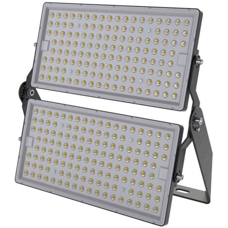 V-TAC VT-48500 LED-Strahler 500 W, hohe Helligkeit, 135 lm/W, schwarze Farbe, 360°-Licht, 4000 K, IP65 – 23089