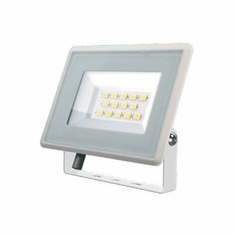 V-TAC VT-4914-W ESSENTIALS SERIES FARO LED SMD 10W ULTRA SOTTILE DA ESTERNO COLORE BIANCO - SKU 6730 / 6731 / 6732 - Colore Luce: Bianco Naturale