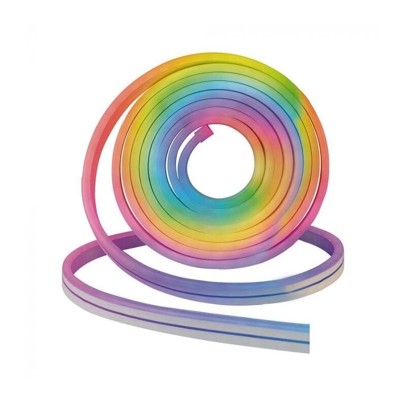 VT-5050 60 kit de bande led WiFi bande flexible néon flexible rgb IP68 application intelligente alexa et google avec télécommande 5MT - 3005 - V-tac