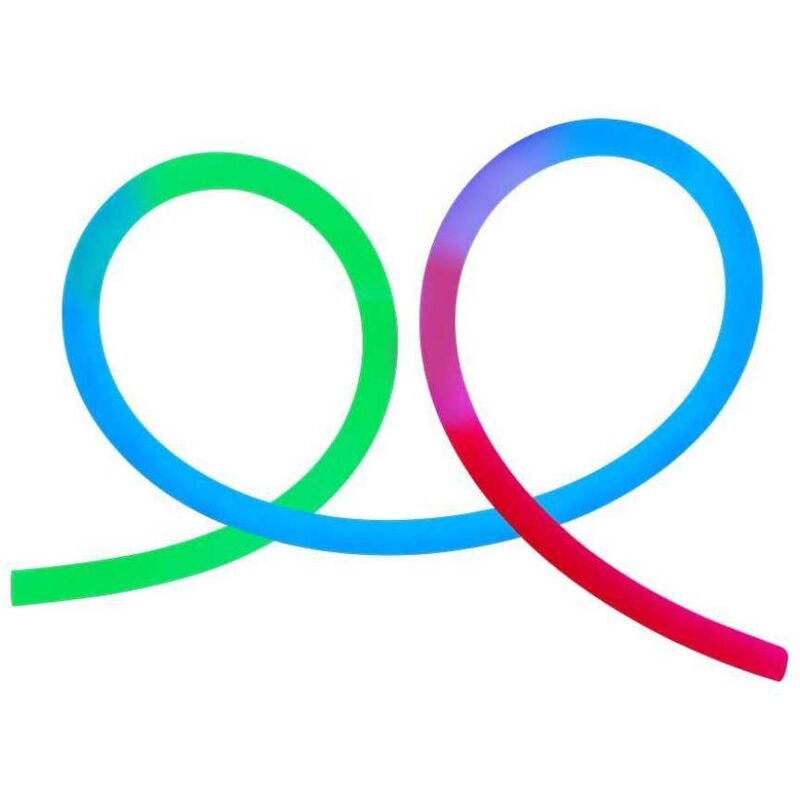 V-TAC VT-561 Neon Flex led strip RGB silicone 24V luminosité 360°- 100W 10W/m 120 LEDs/m 10m reel IP20 sku 6875