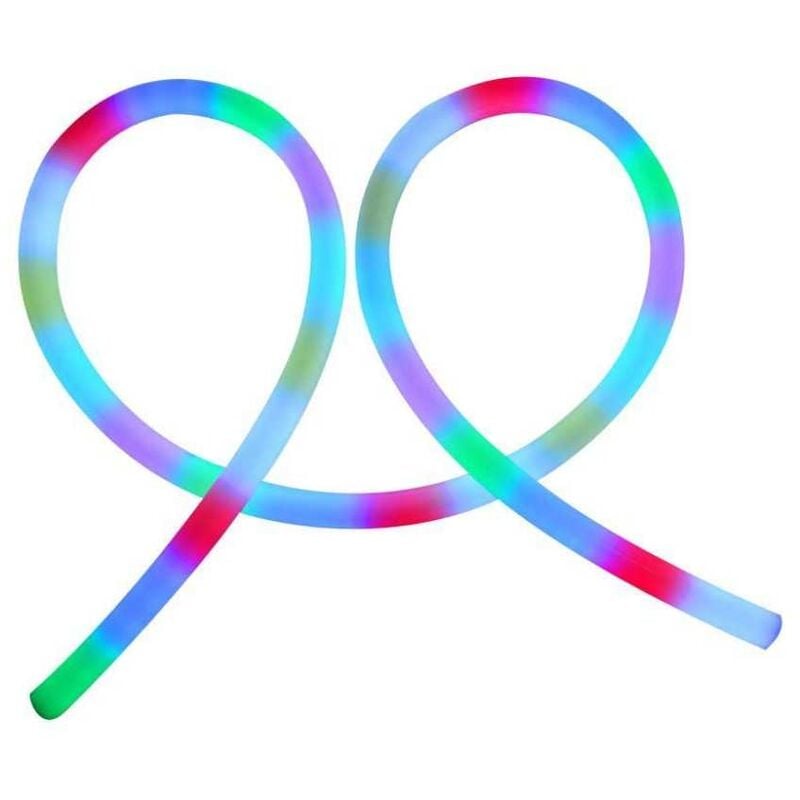 V-tac - VT-561 Neon Flex magic rgb striscia led in silicone 24V luminosità 360°- 100W 10W/m 120 LED/m bobina da 10m IP20 sku 6876