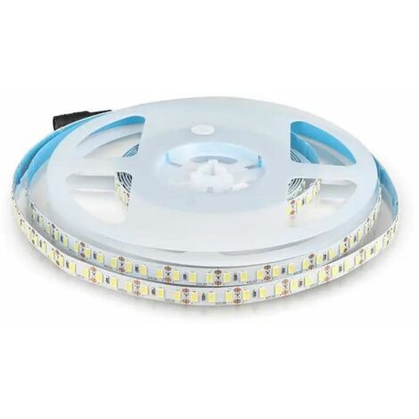 V-TAC VT-5730 600LED Streifen 5Mt 100lm/W natürlich weiß 4000k 2000lm/mt IP20 sku 212163