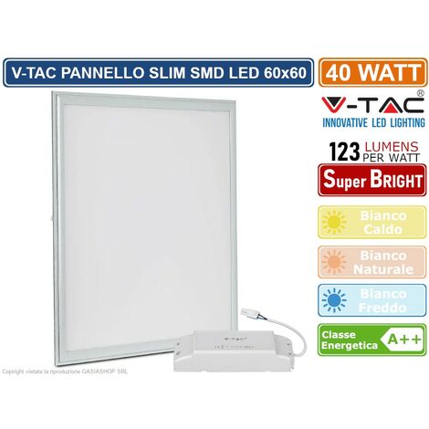 Pannello a Led Disano 60X60 33W 4000K Bianco 15020500