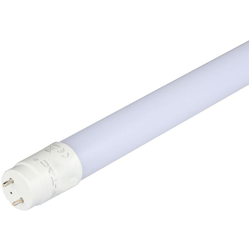 Image of V-tac - VT-6072 Tubo led T8 9W G13 60cm in Nanoplastica non Rotabile Bianco naturale - 4000K