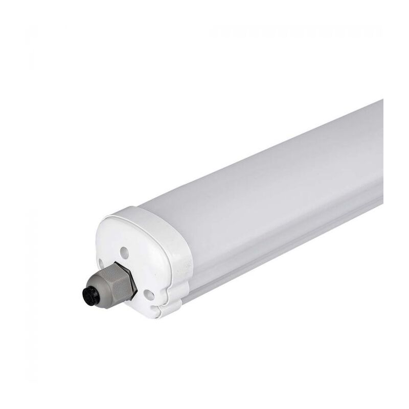 Image of V-tac - VT-6076S Tubo led 60CM Plafoniera 18W 120LM/W IP65 Chip Samsung 4000K g-series - sku 2162831