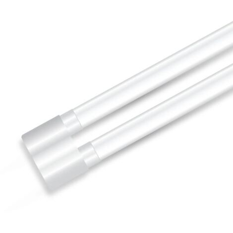 V-TAC VT-6077 Doppel-LED-Deckenleuchte, 2 Röhren, 18 W, 60 cm, 138 lm/W, Innenleuchte 4000 K – 6313