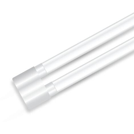 V-TAC VT-6077 Plafoniera LED doppia 2 tubo 18W 60CM 138LM/W da interno luce 4000k - 6313