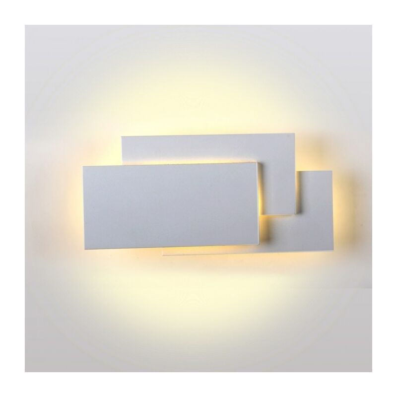 Image of Lampada da muro Led 12W Wall Light rettangolare colore grigio V-tac VT-712 3000K