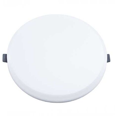 V-TAC VT-615RD 15W LED downlight-panel chip samsung rond kaltweiß 6400K + driver - SKU 622