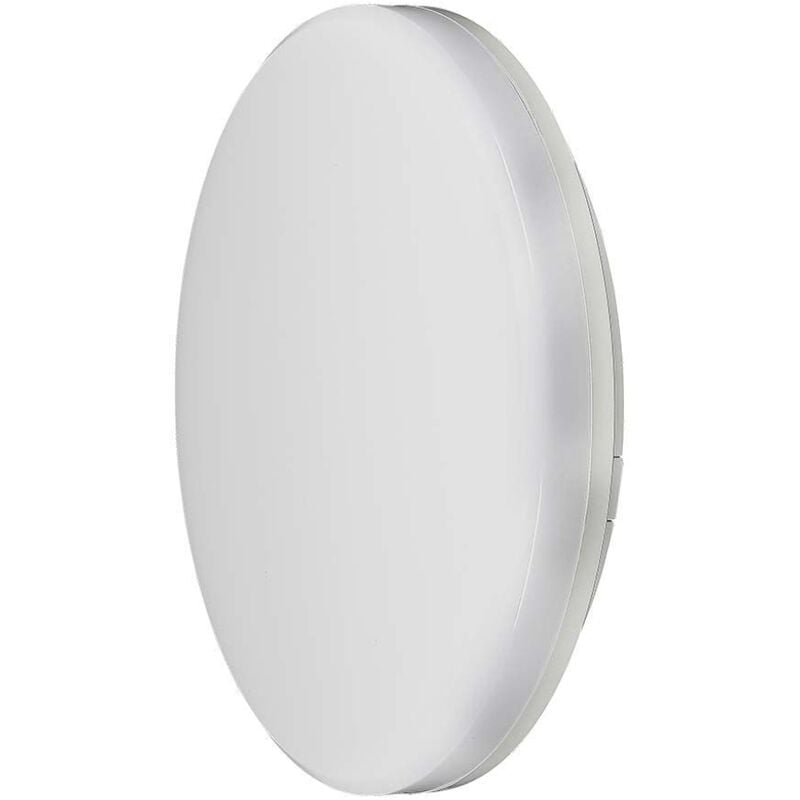 V-tac - VT-8033 plafonnier 15W led Applique 120LM/W samsung Puce Sans Cadre Corps Rond 6400K