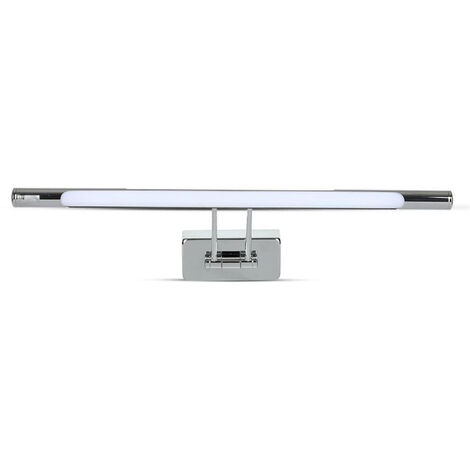 V-TAC VT-7012 64cm 13W LED Spiegellampe schwenkbar Stahl Aluminium warmweiß 3000K - sku 213982
