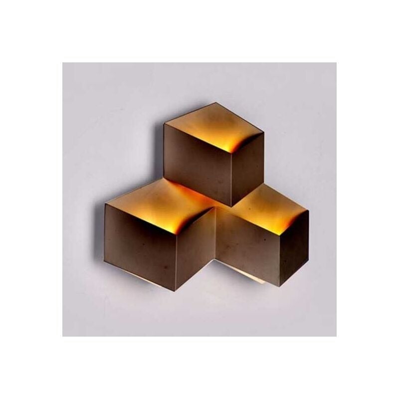 Lampada da muro Led 9W Wall Light IP20 colore nero V-tac VT-709 3000K