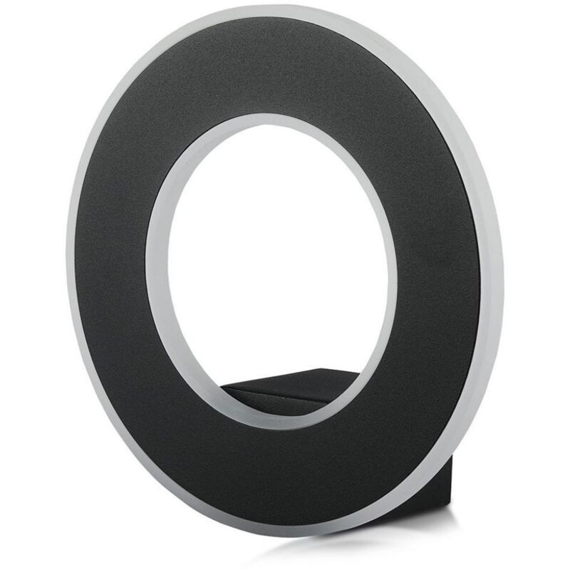 Applique à Led 9W circulaire noire V-tac VT-710 3000K
