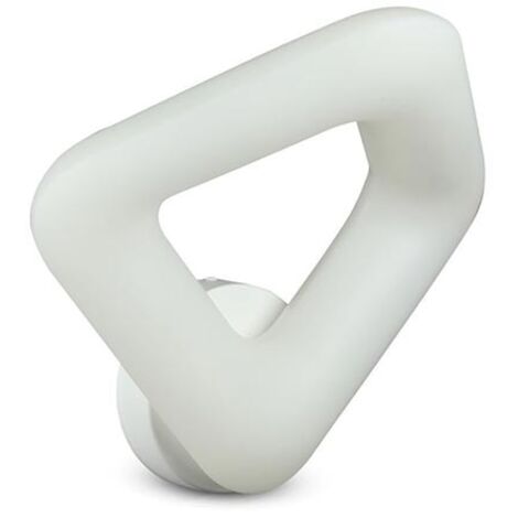 V-TAC VT-7331 Plafoniera led 20W quadrata con poligoni irregolari opaca luce bianco caldo 3000K dimmerabile IP20 - sku 40091