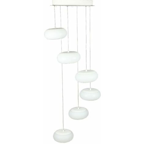 V-TAC VT-7390 72W LED Designer Pendelleuchte warmweiß 3000K triac dimmable IP20 - SKU 40011