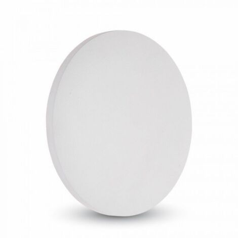 V-TAC VT-741 Lampada LED smd da muro Wall Light 6W bianco naturale 4000K forma circolare IP65 - sku 7525