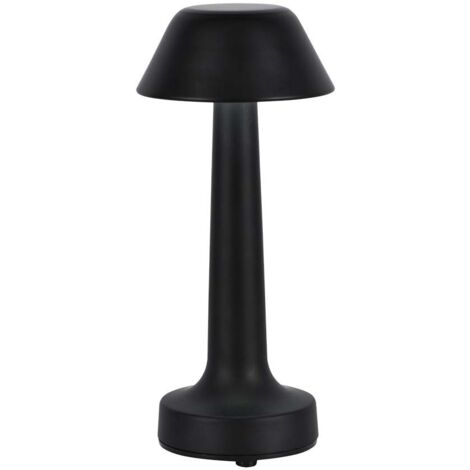 V-TAC VT-7566 Lampada da tavolo led 1W ricaricabile USB-C colore nero Touch Dimmerabile 3in1 - 10568