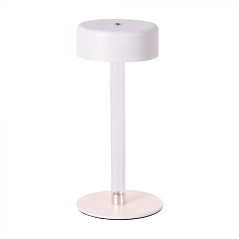 Lampade da Tavolo e Comodino, Lampada LED da Tavolo 1W con Batteria 800mAh  Ricaricabile USB C Colore Champagne in Metallo Touch Dimmerabile 3in1