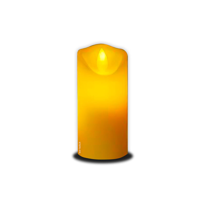 Bougie de table led V-tac 53 x 110 mm avec 2 piles aa incluses Bougie de table led V-tac 53 x 110 mm avec 2 piles aa incluses