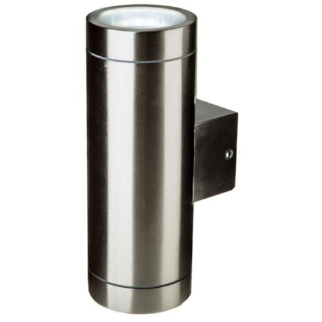 V-TAC VT-7642 PORTALAMPADA DOPPIO WALL LIGHT DA MURO PER 2 LAMPADINE GU10 - SKU 7507