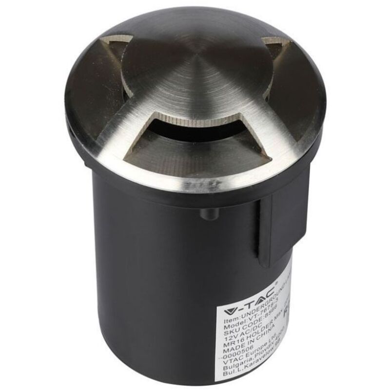 V-tac - VT-7678-3 8566 Adaptateur d'encastrement noir, argent