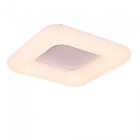 V-TAC VT-7753 80W carré led designer surface changement couleur 3in1 et dimmable avec télécommande - sku 3973