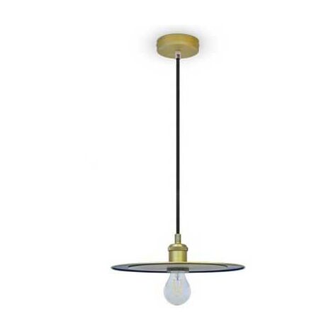 V-TAC VT-7777 LED-Kronleuchter Metallscheiben-Lampenfassung 1MT Goldfarbe Vintage E27 Ф300mm sku 3752