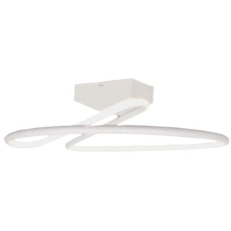 V-TAC VT-7785 Lampadario led da soffitto rotondo bianco cerchio alluminio 170mm 24W 4000K design moderno - sku 6998