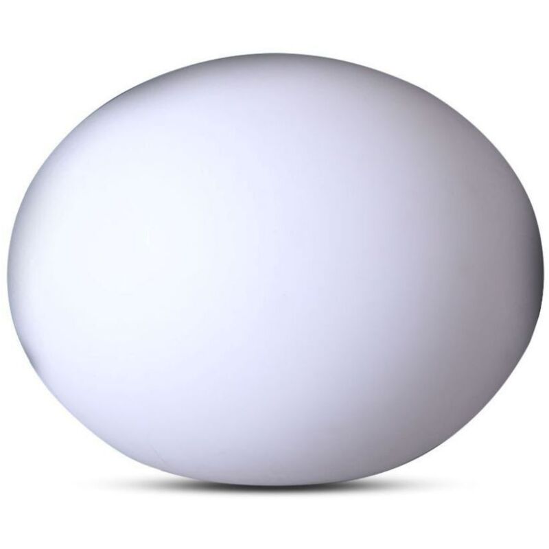 Palla Ovale led 1W rgb con Telecomando ir 24 Tasti e Alimentatore IP67 Dimmerabile - V-tac