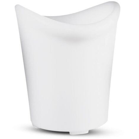V-TAC VT-7806 LAMPADA LED ICE BUCKET MULTICOLOR RGB 3W CESTELLO PORTA GHIACCIO RICARICABILE CON TELECOMANDO IP54 - SKU 40191