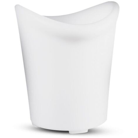 V-TAC VT-7806 Lampada LED ice bucket suaglass light multicolor RGB batteria ricaricabile IP54 con telecomando - sku 40191