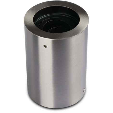 V-TAC VT-796 boîtier fitting rond réglabl montage en surface métal nickel satiné pour lampes spot Spot GU10/GU5.3 VT-796 - SKU 3629