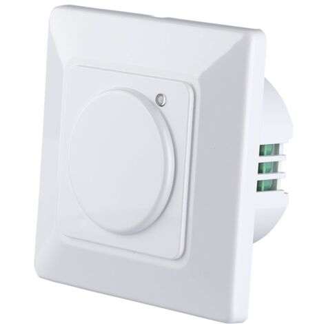 V-TAC VT-8023 Mikrowellen-Sensor Weiß versenkt für LED-Lampen - sku 5083