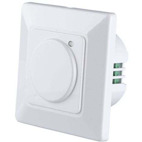 V-TAC VT-8023 Mouvement à micro-capteur 180° blanc encastré pour ampoules led - sku 5083