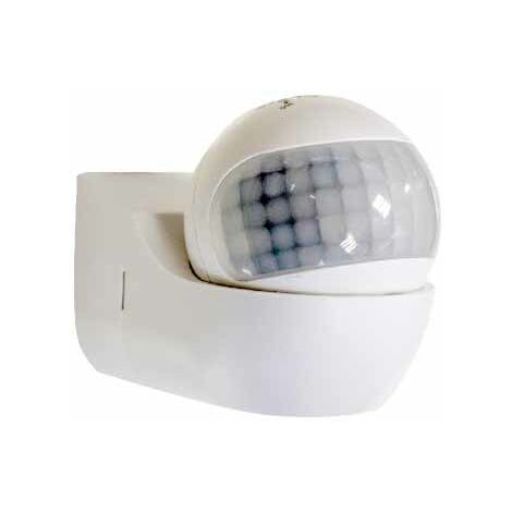 V-TAC VT-8028 PIR-Infrarot-Bewegungssensor 180° verstellbarer Kopf weiße Farbe Sku 5088