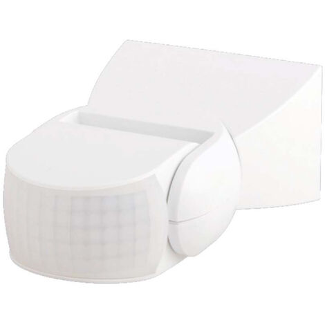 V-TAC VT-80300 Pir-Bewegungssensor 180° 300W 12m Dämmerungsinfrarotfarbe Weiß IP65 - 23161