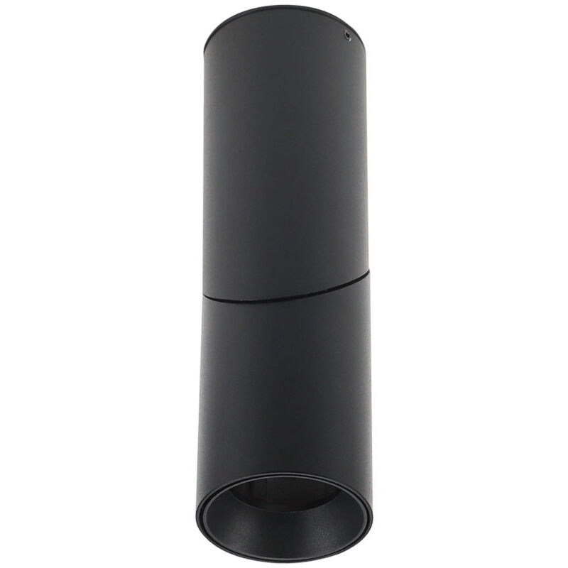 V-tac - Spot led - Appareils de surface - GU10 - IP20 - Noir