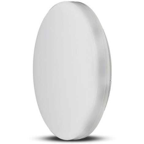 V-TAC VT-8066RD PLAFONIERA LED 25W FORMA CIRCOLARE CHIP SAMSUNG IP44 - SKU 13929 / 13939 / 13949 - Colore Luce: Bianco Caldo