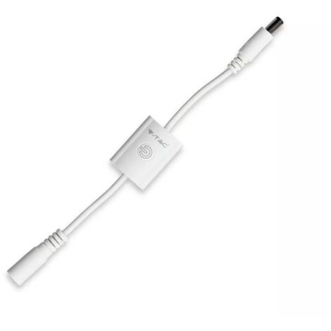 V-TAC VT-8071 Dimmer pulsante touch per strisce led 24W - SKU 2556