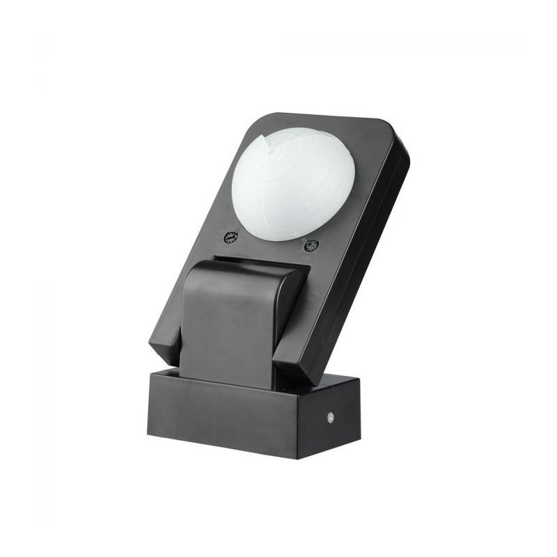 V-tac - Détecteur de Mouvement Infrarouge Orientable IP65 Noir VT-8083
