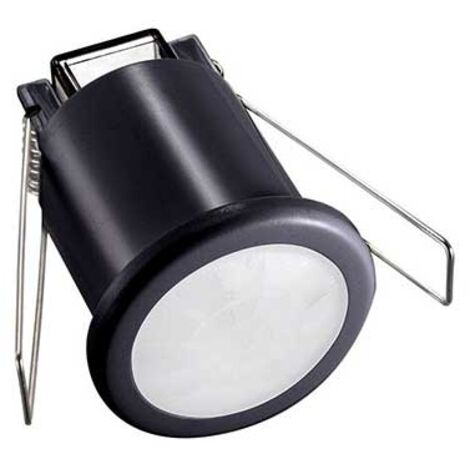 V-TAC VT-8092 SENSORE DI MOVIMENTO A INFRAROSSI PIR PER LAMPADINE LED DA INCASSO COLORE NERO - SKU 6609