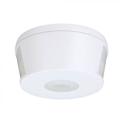 V-TAC VT-81000 Sensore di movimento a infrarossi 1000W 360° montaggio a soffitto colore bianco - 23162