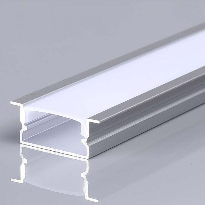 Bande Lumineuse led Kit de montage IP20 Argent