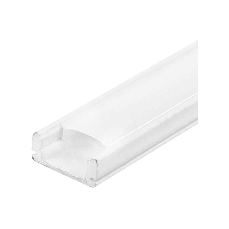 Profilo In Alluminio 2m 17.4 X 7 Mm White Housing