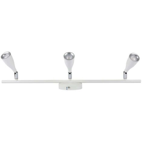 V-TAC VT-813 14W lampe led orientable triple tête blanc spot mural blanc chaud 3000K - SKU 218270