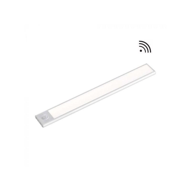 Réglette led Plate Rechargeable Avec Détecteur 40cm 2W V-tac VT-8142 - 180 ° - Blanc neutre - 4000K