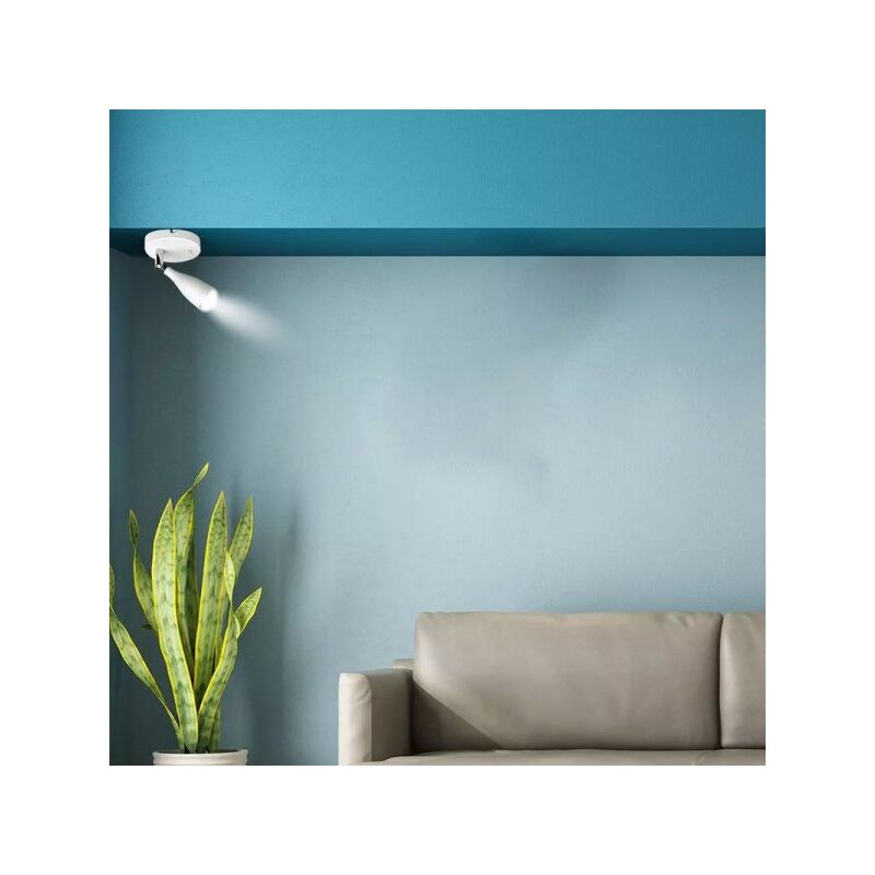 Applique Lampada Led da Parete con Interruttore